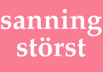 Synonym sanningstörst