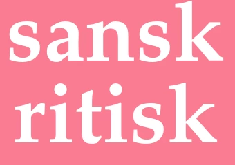 Synonym sanskritisk