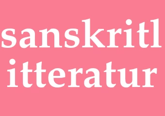 Synonym sanskritlitteratur