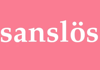Synonym sanslös