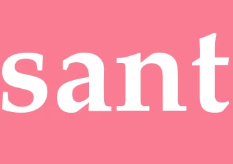 Synonym sant