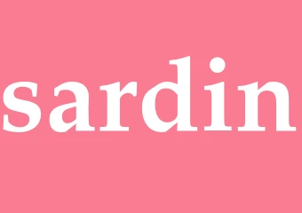 Synonym sardin