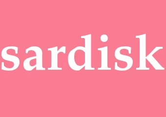 Synonym sardisk