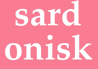 Synonym sardonisk