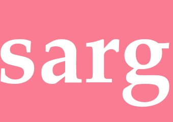 Synonym sarg