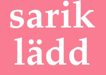 Synonym sariklädd