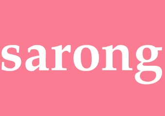 Synonym sarong