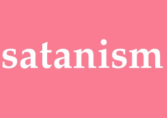 Synonym satanism