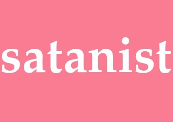 Synonym satanist