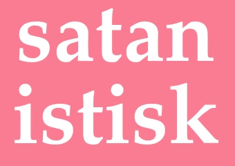 Synonym satanistisk