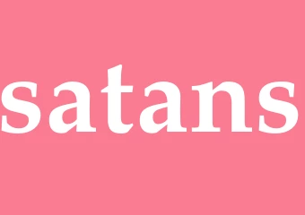 Synonym satans