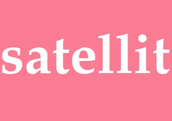 Synonym satellit