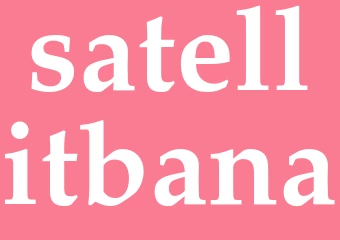Synonym satellitbana