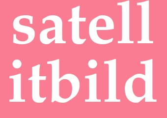Synonym satellitbild
