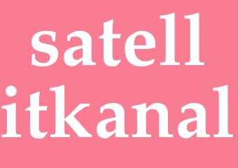 Synonym satellitkanal