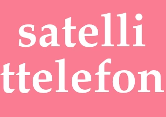Synonym satellittelefon