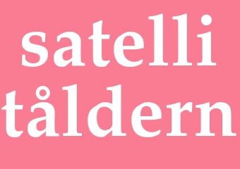 Synonym satellitåldern