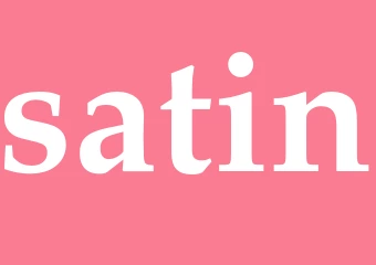 Synonym satin