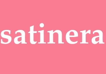 Synonym satinera