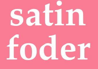 Synonym satinfoder