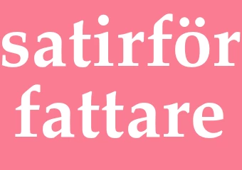 Synonym satirförfattare