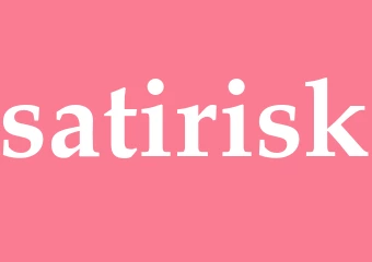 Synonym satirisk