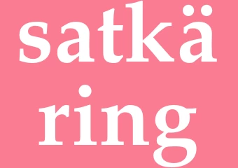Synonym satkäring