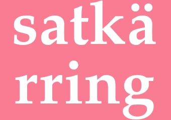 Synonym satkärring