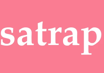 Synonym satrap