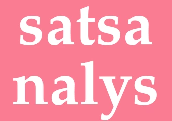 Synonym satsanalys