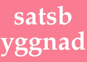 Synonym satsbyggnad