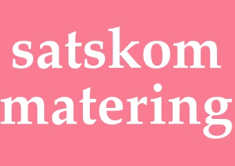 Synonym satskommatering