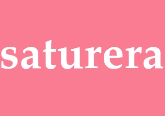 Synonym saturera