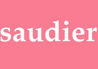 Synonym saudier