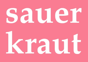 Synonym sauerkraut