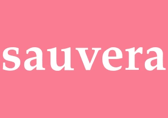 Synonym sauvera