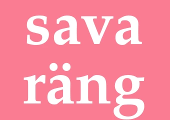 Synonym savaräng