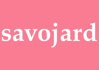 Synonym savojard