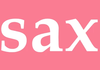 Synonym sax