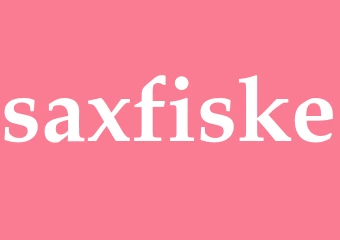 Synonym saxfiske
