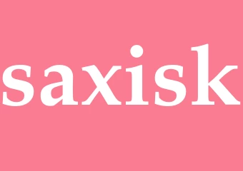 Synonym saxisk
