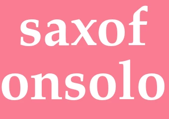 Synonym saxofonsolo