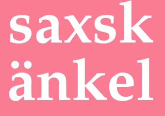 Synonym saxskänkel