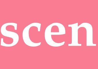 Synonym scen