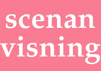 Synonym scenanvisning