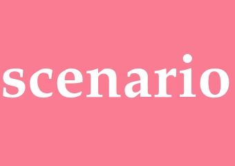 Synonym scenario