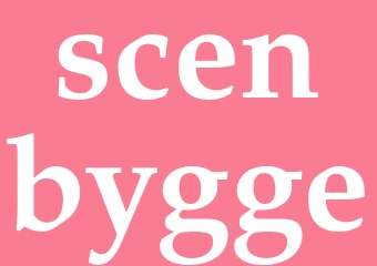 Synonym scenbygge
