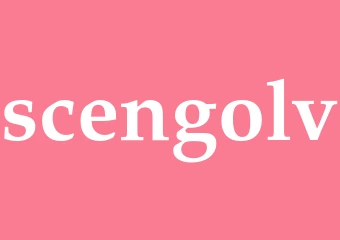 Synonym scengolv