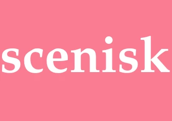 Synonym scenisk