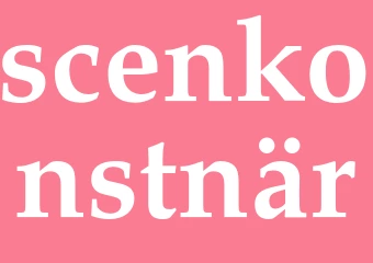 Synonym scenkonstnär